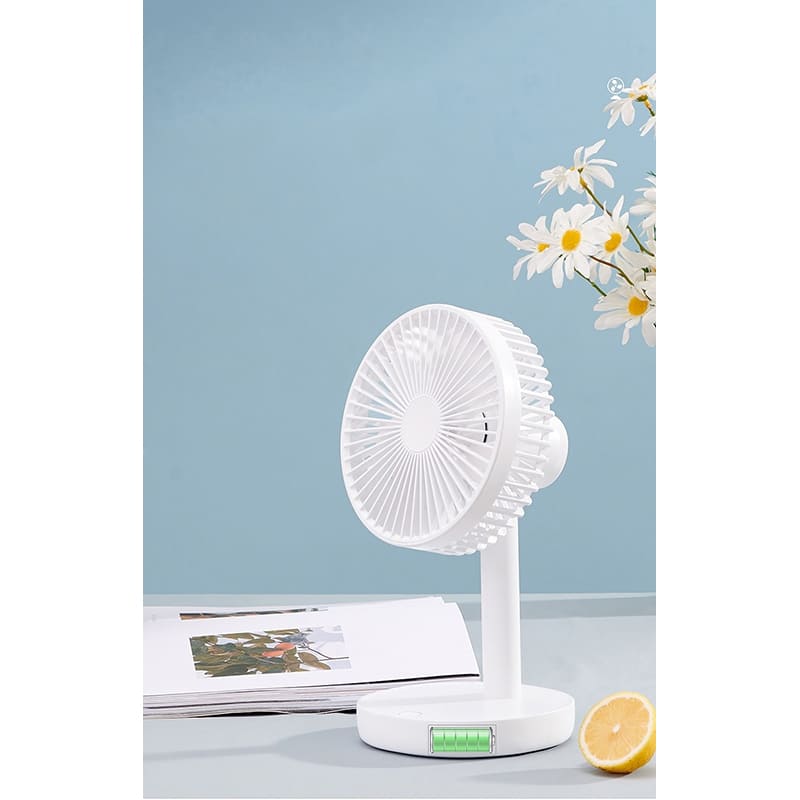 Обзор Вентилятор FIREN Desktop small fan TD1610 White