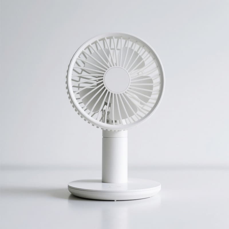 В Фокстрот Вентилятор FIREN Desktop small fan TD1610 White