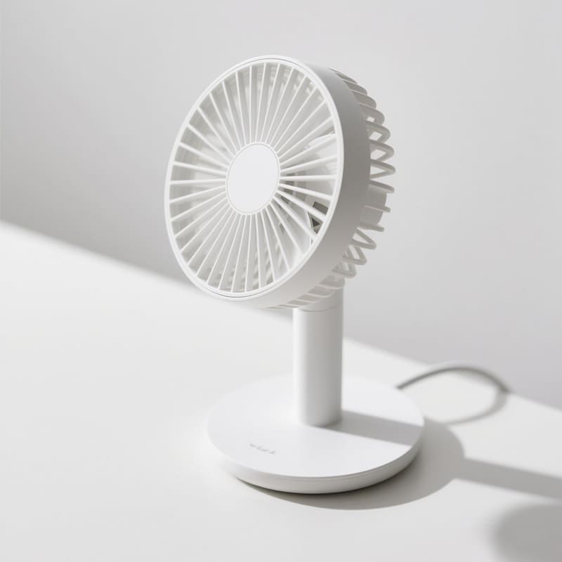 В Украине Вентилятор FIREN Desktop small fan TD1610 White