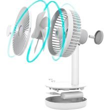 Вентилятор FIREN Desktop small fan TD1610 White
