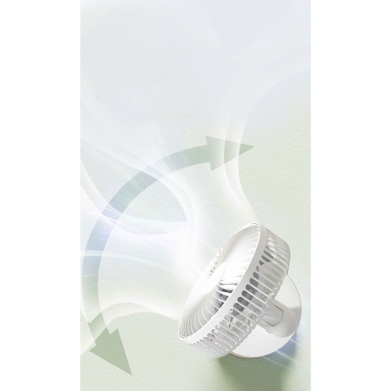 У Фокстрот Вентилятор JILE Desktop small fan F29C White