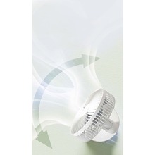 Вентилятор JILE Desktop small fan F29C White