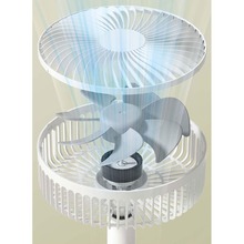 Вентилятор JILE Desktop small fan F29C White
