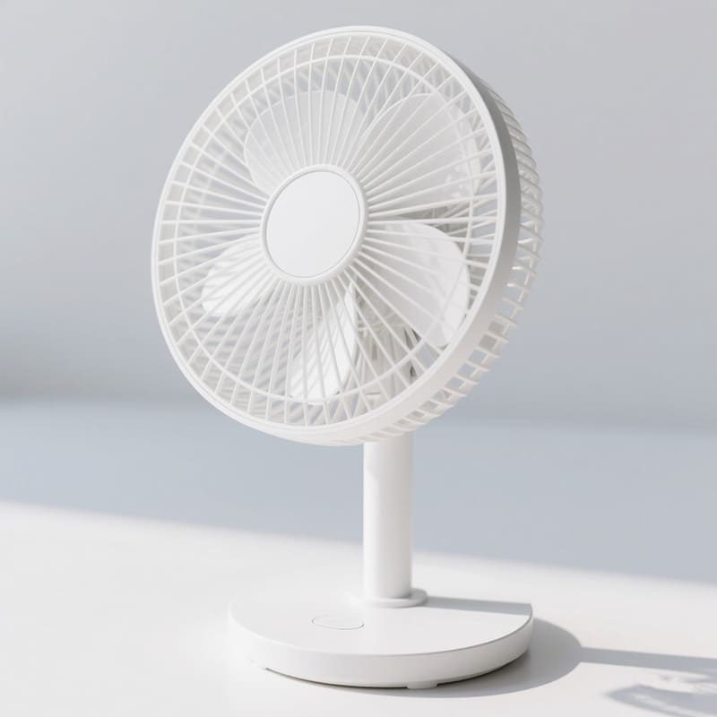 Замовити Вентилятор JILE Desktop small fan F29C White