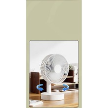 Вентилятор JILE Desktop small fan F29C White