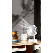Вентилятор JILE Desktop small fan F29C White