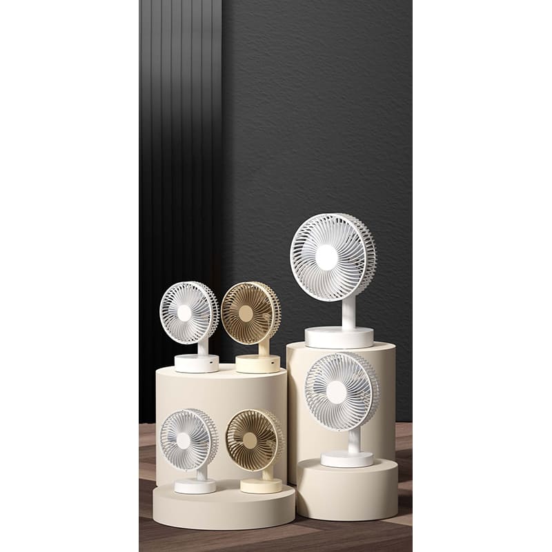 Зображення Вентилятор JILE Desktop small fan F29C White