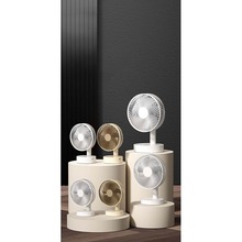Вентилятор JILE Desktop small fan F29C White