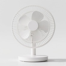 Вентилятор JILE Desktop small fan F29C White