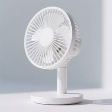 Вентилятор JILE Desktop small fan F29C White