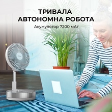 Вентилятор CECOTEC EnergySilence 800 FoldAir Portable Control (CCTC-08225)