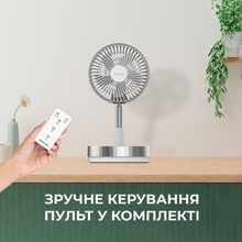 Вентилятор CECOTEC EnergySilence 800 FoldAir Portable Control (CCTC-08225)