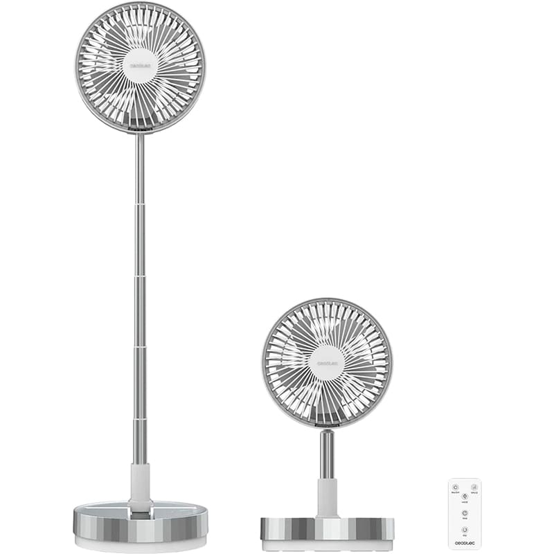 Вентилятор CECOTEC EnergySilence 800 FoldAir Portable Control (CCTC-08225) Вид осьовий