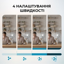 Вентилятор CECOTEC EnergySilence 800 FoldAir Portable Control (CCTC-08225)