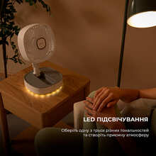 Вентилятор CECOTEC Telescopic fan EnergySilence 1000 FoldAir Portable (CCTC-08361)