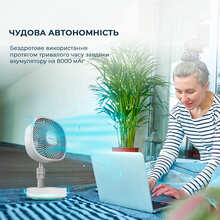 Вентилятор CECOTEC Telescopic fan EnergySilence 1000 FoldAir Portable (CCTC-08361)