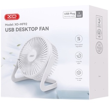 Вентилятор XO MF92 white