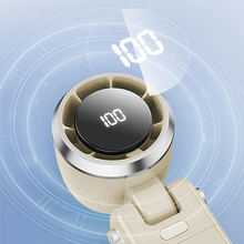 Портативний вентилятор XO 5 Вт MF102.beige