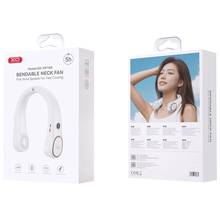 Портативний міні-вентилятор XO 1 Вт MF100 white
