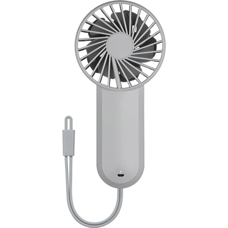 Вентилятор портативний NOVEEN F220 Grey (RL078934) Тип портативний
