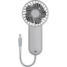 Вентилятор портативний NOVEEN F220 Grey (RL078934)