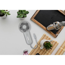 Вентилятор портативний NOVEEN F220 Grey (RL078934)