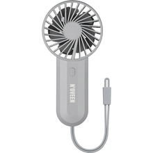 Вентилятор портативний NOVEEN F220 Grey (RL078934)