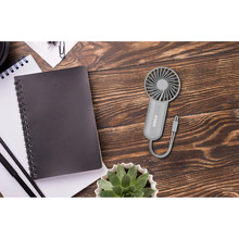 Вентилятор портативний NOVEEN F220 Grey (RL078934)
