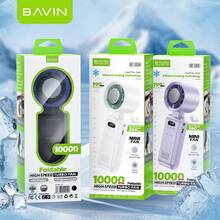 Вентилятор BAVIN BF-004 ICE CUBE TURBO FUN 10000RPM White (BF-004 WH)