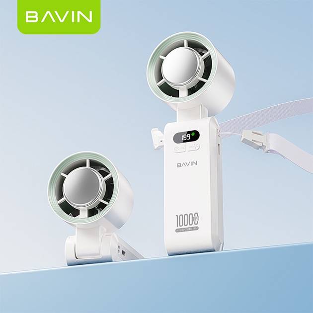 Замовити Вентилятор BAVIN BF-004 ICE CUBE TURBO FUN 10000RPM White (BF-004 WH)