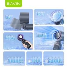 Вентилятор BAVIN BF-004 ICE CUBE TURBO FUN 10000RPM White (BF-004 WH)