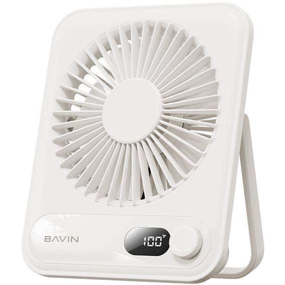 Вентилятор BAVIN BF-006 Ultra-Thin FUN 3500RPM White (BF-006 OW)