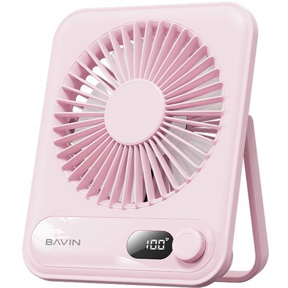Вентилятор BAVIN BF-006 Ultra-Thin FUN 3500RPM Pink (BF-006 PK)