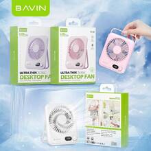 Вентилятор BAVIN BF-006 Ultra-Thin FUN 3500RPM Violet (BF-006 VL)