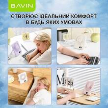 Вентилятор BAVIN BF-006 Ultra-Thin FUN 3500RPM Violet (BF-006 VL)