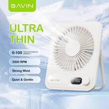 Вентилятор BAVIN BF-006 Ultra-Thin FUN 3500RPM Violet (BF-006 VL)