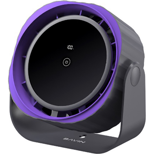 Вентилятор BAVIN BF-005 High-Speed FUN 3000RPM Black-Purple