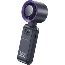 Вентилятор Bavin BF-004 ICE CUBE TURBO FUN 10000RPM Black-purple