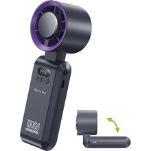 Вентилятор Bavin BF-004 ICE CUBE TURBO FUN 10000RPM Black-purple