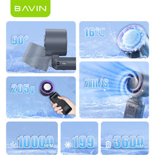 Вентилятор Bavin BF-004 ICE CUBE TURBO FUN 10000 RPM Violet (BF-004 VL)