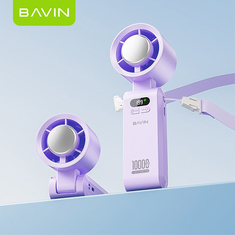 В Україні Вентилятор Bavin BF-004 ICE CUBE TURBO FUN 10000 RPM Violet (BF-004 VL)