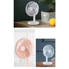 Вентилятор JILE Desktop small fan 01 White