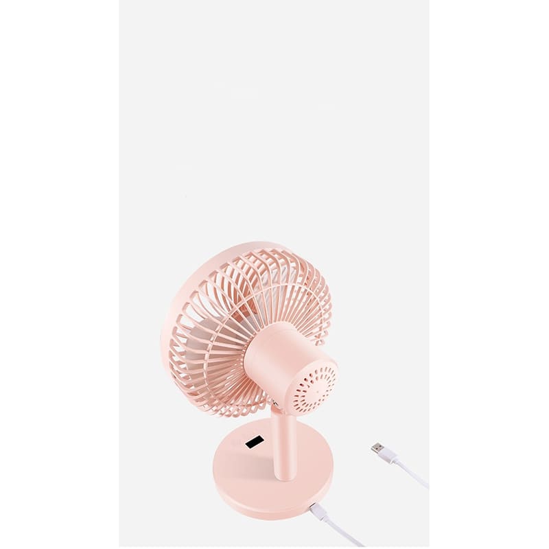 Вентилятор JILE Desktop small fan 01 White Тип настольный