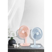 Вентилятор JILE Desktop small fan 01 White