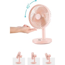 Вентилятор JILE Desktop small fan 01 White