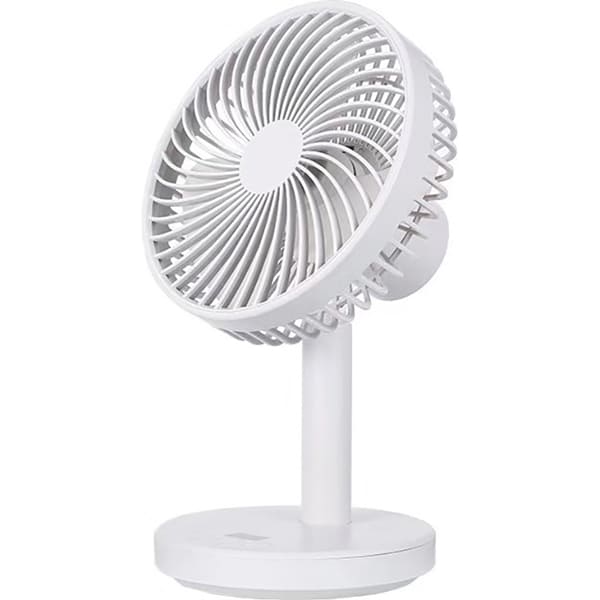 Вентилятор JILE Desktop small fan 01 White Вентилятор JILE Desktop small fan 01 White