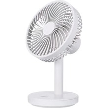 Вентилятор JILE Desktop small fan 01 White