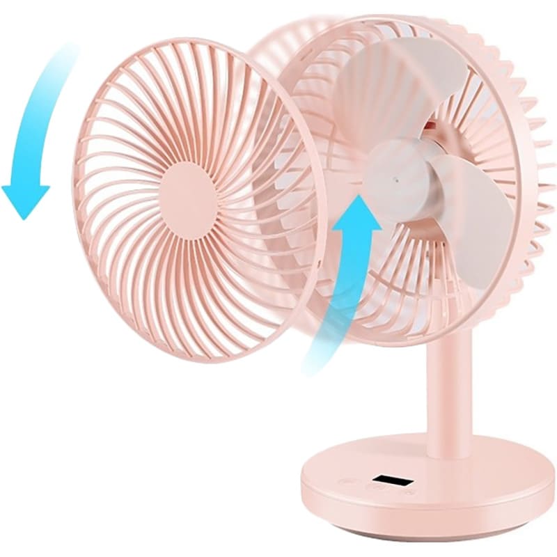 Покупка Вентилятор JILE Desktop small fan 01 White