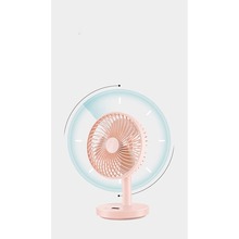 Вентилятор JILE Desktop small fan 01 White