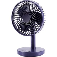 Вентилятор JILE Desktop small fan 01 Dark Blue
